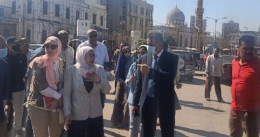 نائب محافظ القاهرة تتفقد مشروع ترميم مزارات آل البيت تهيدا لتشغيله