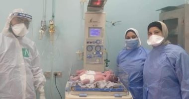 نجاح عملية ولادة قيصرية لتوأم من سيدة مصابة بفيروس كورونا في الإسكندرية