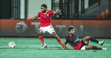 حسين الشحات يعادل مصطفي محمد بـ6 أهداف فى وصافة هدافى دوري الأبطال