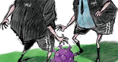 كاريكاتير سعودى.. ترامب وبايدن يتبادلان الاتهامات بشأن كورونا فى المناظرة