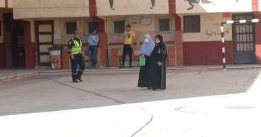 توافد الناخبين على لجان انتخابات مجلس النواب بالإسكندرية