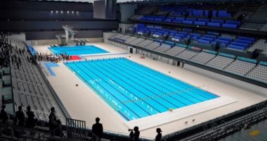 افتتاح مركز أولمبياد طوكيو للألعاب المائية