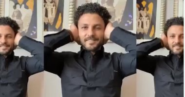 تامر حسنى يُفاجئ مؤمن زكريا بدعمه بمشاركة نجوم الرياضة والفن.. فيديو