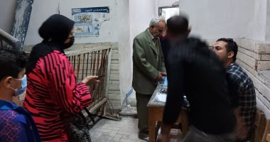 إقبال الناخبين على لجان الإسكندرية خلال الفترة المسائية لانتخابات النواب