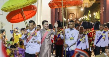 حفل إحياء ذكرى وفاة الملك راما الخامس فى القصر الكبير بعاصمة تايلاند ..صور