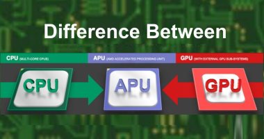 لمستخدمي الكمبيوتر.. ايه الفرق بين CPU وGPU وAPU
