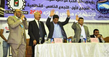 المرشح محمد الحناوي يكثف لقاءاته مع أهالي بدر والنزهة والشروق والرحاب ومدينتي