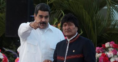 رئيس بوليفيا السابق يزور فنزويلا سرا.. مادورو: إيفو أهدانى كتابا عن تجربة المنفى