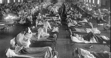5 صور أرشيفية تحكى تاريخ الأنفلونزا الإسبانية.. شاهدها