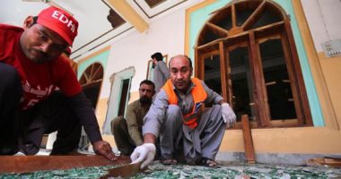 صور.. ارتفاع حصيلة ضحايا انفجار بمدرسة دينية فى باكستان لـ 8 قتلى و125 مصابا