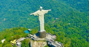 100 منحوتة عالمية.. المسيح المخلص  "عملاق" فى البرازيل  