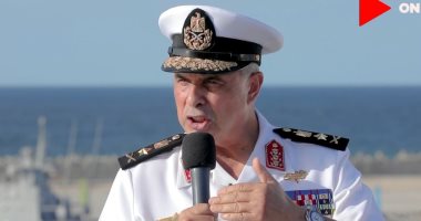 قائد القوات البحرية: نؤمن مناطقنا وثرواتنا الاقتصادية أمام كافة المخاطر