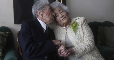 بعد دخول ثنائى موسوعة جينيس كأكبر زوجين بالعالم.. وفاة الزوج عن عمر 110 أعوام