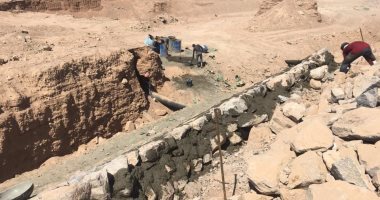 تفاصيل مشروع حماية محافظة جنوب سيناء من السيول .. صور