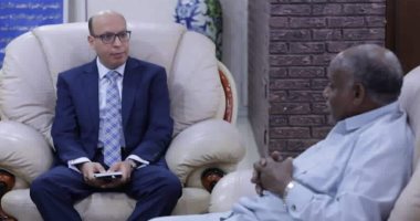 قنصل مصر العام فى السودان يلتقى مدير عام هيئة الموانئ البحرية