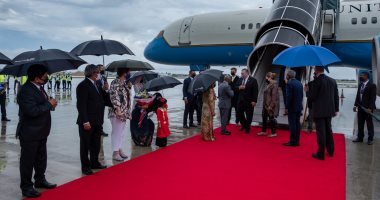 مايك بومبيو يصل المالديف فى أول زيارة لوزير خارجية أمريكى لها منذ عقدين