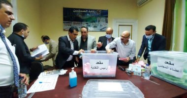 فيديو وصور.. بدء فرز انتخابات التجديد النصفى بالنقابة الفرعية للصحفيين بالإسكندرية