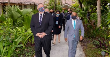 وزير الخارجية الأمريكى يبحث خطط الانتعاش الاقتصادى مع نظيره المالديفى