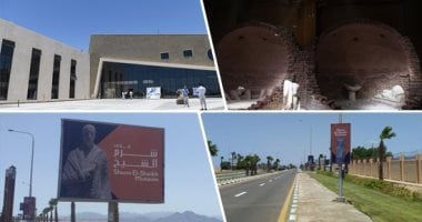 متحف شرم الشيخ.. ملتقى للحضارات الإنسانية "فيديو"