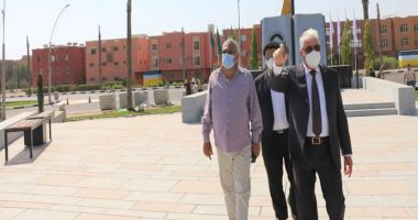 محافظ جنوب سيناء يتابع الإستعدادات النهائية لافتتاح متحف شرم الشيخ