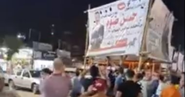 فيديو.. مسيرة حاشدة لحسن ضوة مرشح تنسيقية الأحزاب داخل مدينة منيا القمح