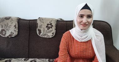 قصة المنشدة إيمان أبو العلا بنت الشرقية من الغناء إلى الإنشاد الدينى.. فيديو وصور