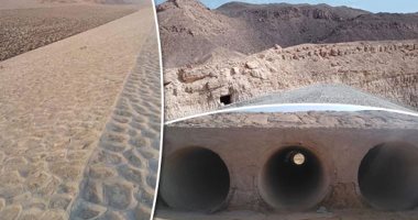 مدير "المياه الجوفية" بجنوب سيناء يتفقد مشروعات الحماية من السيول بطابا والترابين