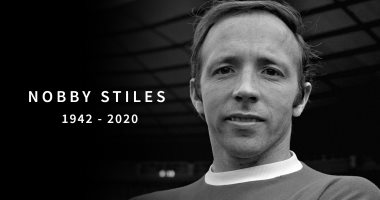 وفاة ستايلز الفائز بكأس العالم 1966 مع إنجلترا