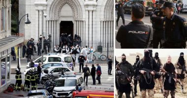 قناة إسبانية: أوروبا تعرضت لـ4 هجمات فى أقل من شهرين.. 3 منها فى فرنسا