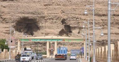 إغلاق الطريق المؤدى لقرى شرق النيل بالمنيا يومين لاستكمال أعمال التطوير