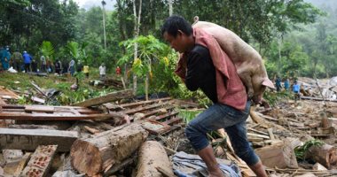 إعصار مولاف يدمر 1.2 مليون منزل بفيتنام و150 ألف شخص على شفا المجاعة.. ألبوم صور