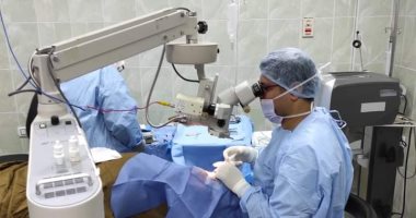 إجراء 34 عملية جراحية لمرضى العيون بمستشفى الرمد بدمنهور