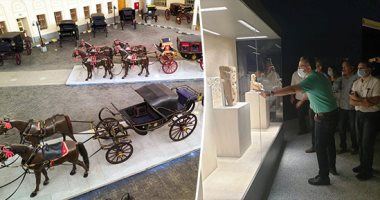 شاطئ وحضارة.. شاهد 5200 قطعة أثرية فى متحف شرم الشيخ (فيديو)  