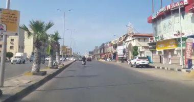 طقس معتدل دافئ على بورسعيد وبورفؤاد.. وخطة لمواجهة الأمطار.. فيديو وصور