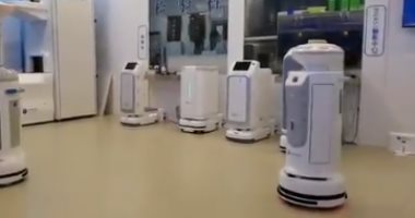 التكنولوجيا فى خدمة الإنسانية.. الصين تطور روبوتات لتطهير المنشآت بسبب كورونا