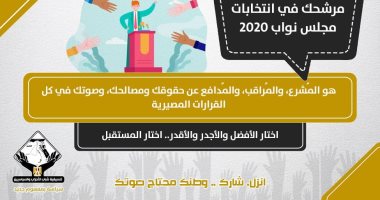 تنسيقية شباب الأحزاب تطلق حملة توعوية بعنوان "انزل شارك وطنك محتاج صوتك"
