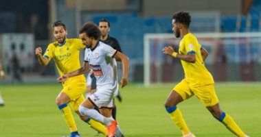 شوط سلبي بين الشباب ضد النصر في الدوري السعودي