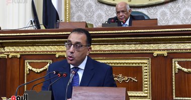 رسائل مطمئنة لرئيس الوزراء للشعب المصرى أمام البرلمان.. صور