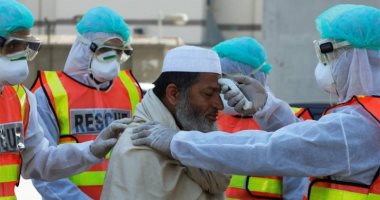 ارتفاع حصيلة الإصابات بفيروس كورونا فى باكستان إلى 346 ألفا و476 حالة