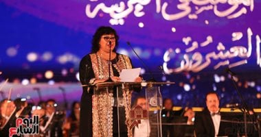 إيناس عبدالدايم: دورة مهرجان الموسيقى العربية هذا العام استثنائية