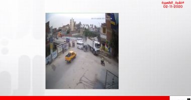 فيديو مبكي لضحايا حادث البدرشين في نشرة الظهيرة من "تليفزيون اليوم السابع"