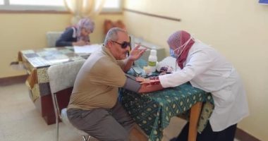 توقيع الكشف والفحص الطبى على 17609 مواطنين فى جنوب سيناء