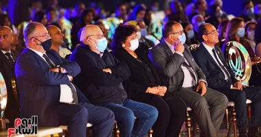 وزيرة الثقافة ورئيس الأوبرا يحضران ثانى أيام مهرجان الموسيقى العربية