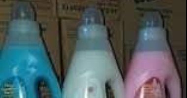 ضبط دهانات وبويات ومعطرات ملابس مجهولة المصدر ببورسعيد