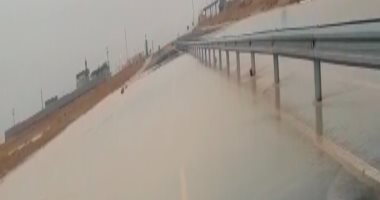 "المرور" تغلق الطريق الدولى بالدقهلية والرابط بكفر الشيخ ودمياط بسبب الشبورة 