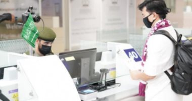 السعودية نيوز | 
                                            السعودية: بدء استقبال المستفيدين من تأشيرة الزيارة الإلكترونية للقادمين جواً 
                                        