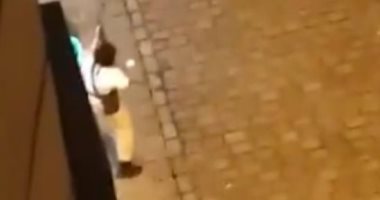 شاهد أحد المشتبه بهم فى الاعتداء على معبد يهودى بالنمسا.. فيديو