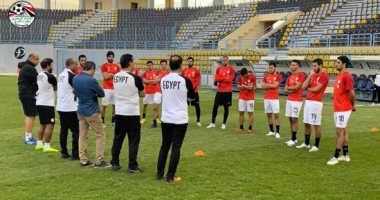 قياس درجات حرارة للاعبي منتخب مصر قبل مواجهة توجو.. فيديو