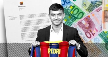  3 بنود تكشف تفاصيل عقد بيدرى مع برشلونة الإسباني 