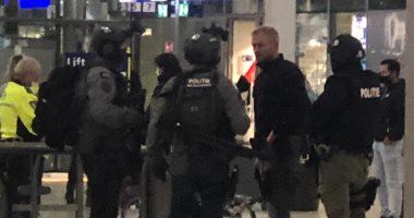 فيديو وصور لإخلاء الشرطة الهولندية محطة قطارات مدينة أوترخت